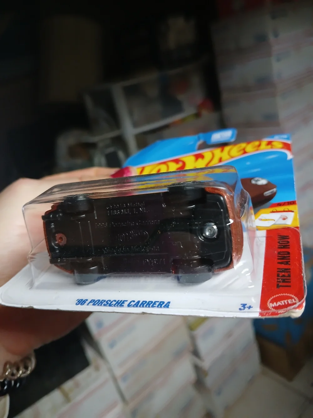 Hot Wheels mattel die